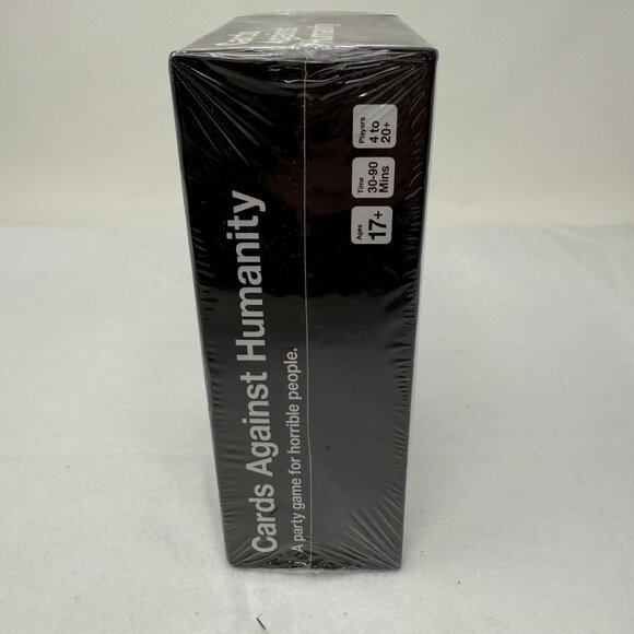 Cards Against Humanity Party Game Adults Ages 17+ New Sealed Black Box Edition - Picture 4 of 6